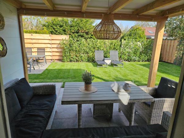 Bungalow Schotvanger Egmond aan den Hoef Eksteriør bilde