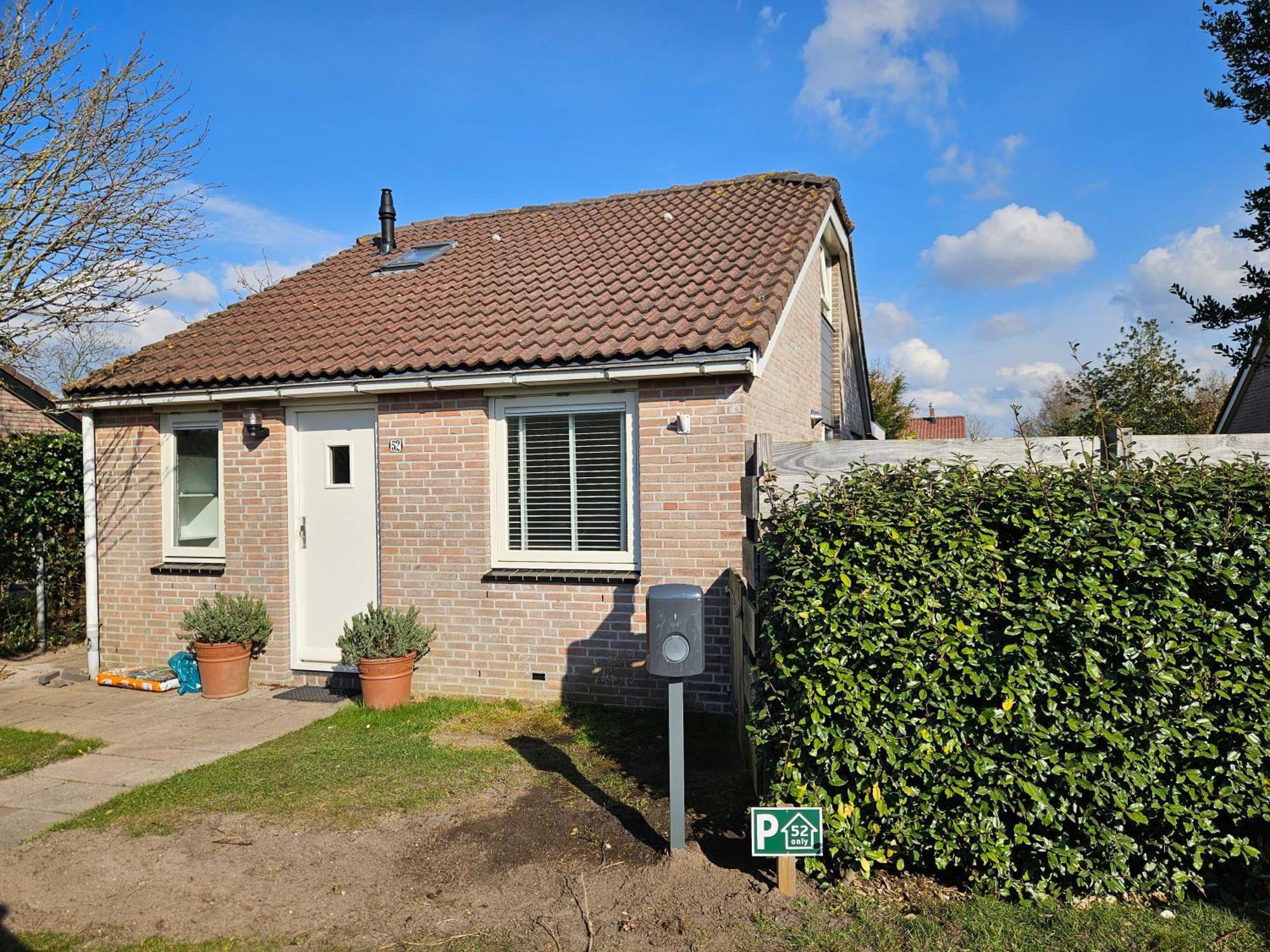 Bungalow Schotvanger Egmond aan den Hoef Eksteriør bilde